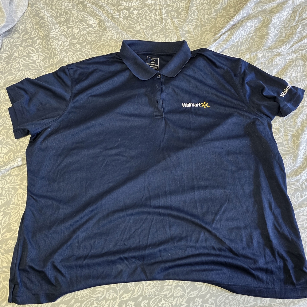 Walmart Work Polo Shirt For Women